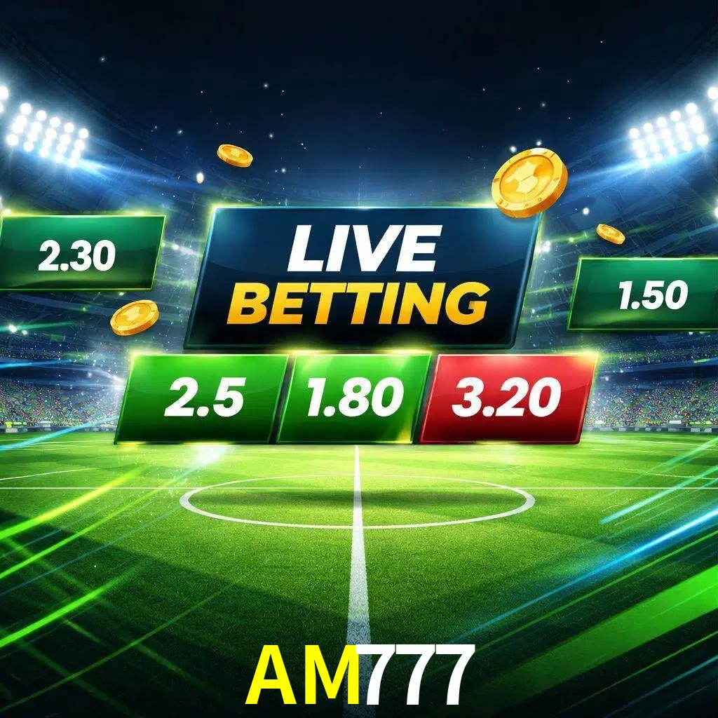 Opciones de apuestas de fútbol y multideporte AM777